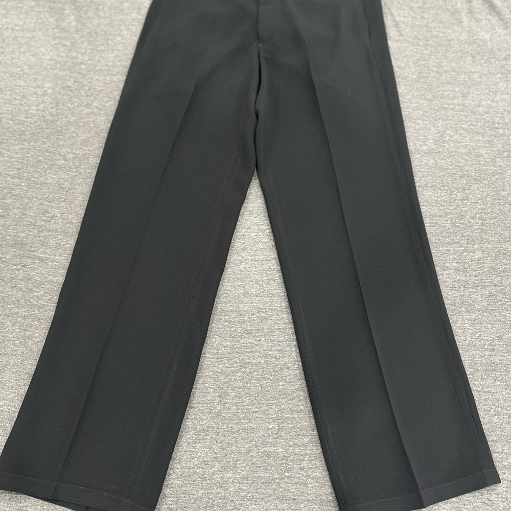 Armani Collezioni Charcoal Trousers